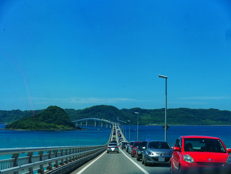 Q5のアウディ・ネズミの遠足🐀💨・錦帯橋・この頃は無傷😅・台風🌀前にに関するカスタム事例の投稿画像9枚目