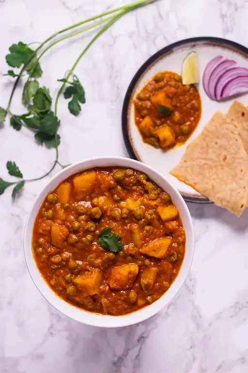 Aloo Matar Tadka