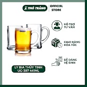Ly Thủy Tinh Uống Bia Cao Cấp Union Glass Ug - 397 Nhập Khẩu Thái Lan