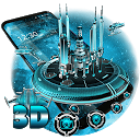 3D Space Galaxy Theme 1.1.13 APK Télécharger