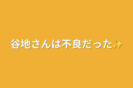 谷地さんは不良だった✨（完結済み）