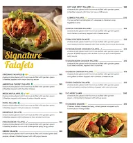 Falafels menu 3
