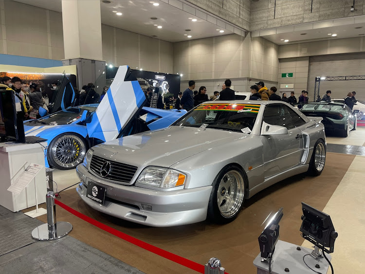 レパおさむさんが投稿した関西のお友達と・23年ぶり・大阪オートメッセ2025・目についたマシン達・楽しい時間をありがとうに関するカスタム事例の投稿画像45枚目