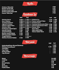 Indian Food Court menu 3