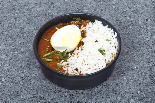 Egg Curry Rice Bowl