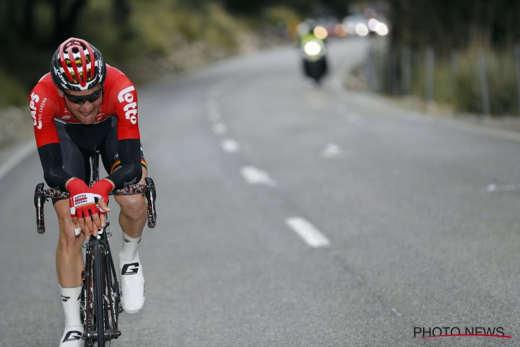 Eerlijke Tim Wellens na de Gold Race: "Niet goed genoeg"