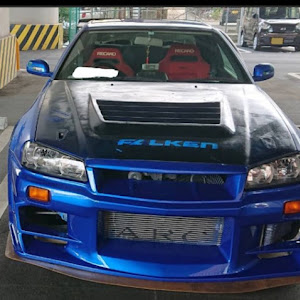 スカイラインクーペ ENR34