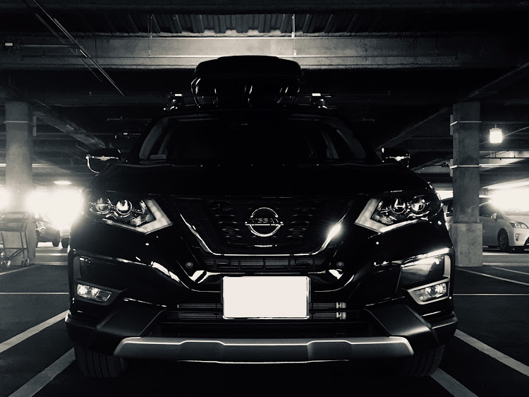 エクストレイルの洗車・一年点検・エクストレイルT32に関するカスタム事例の投稿画像1枚目