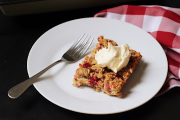 Vegan Baked Oatmeal