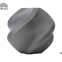 Bambu Lab Ash Gray Matte PLA Filament Refill - 1.75mm (1kg)