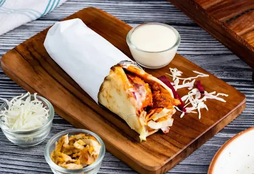 Mexican Chicken Shawarma