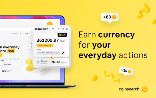 Coin Search - your daily rewards tool