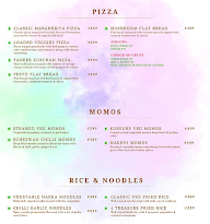 Zoca Cafe menu 3