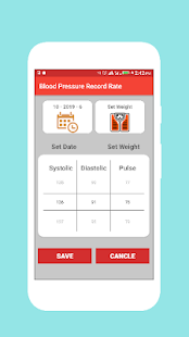Blood pressure recorder & bp diary(圖4)-速報App
