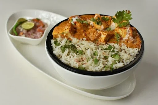 Shahi Paneer Rice Bowl