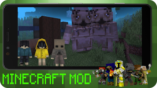 Mod Little Nightmares 2 For Minecraft PE Download