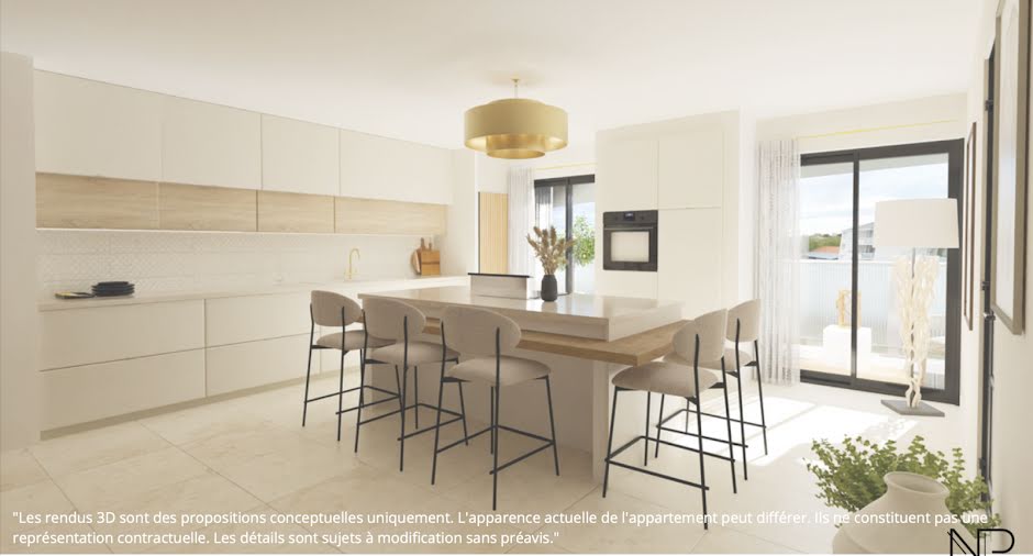 Vente appartement 7 pièces 122.58 m² à Le Pouliguen (44510), 523 000 €