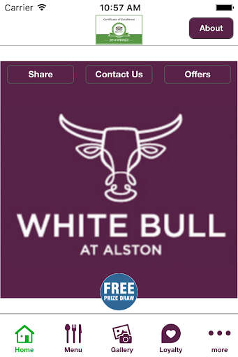 免費下載商業APP|The White Bull At Alston app開箱文|APP開箱王