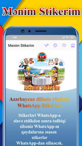 Mənim Stikerim GB - WhatsAppGB üçün