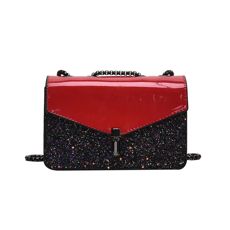 Tek omuzlu Messenger moda küçük kare çanta, günlük kullanım için ideal, şık ve pratik. Telefon, cüzdan ve daha fazlası için mükemmel!