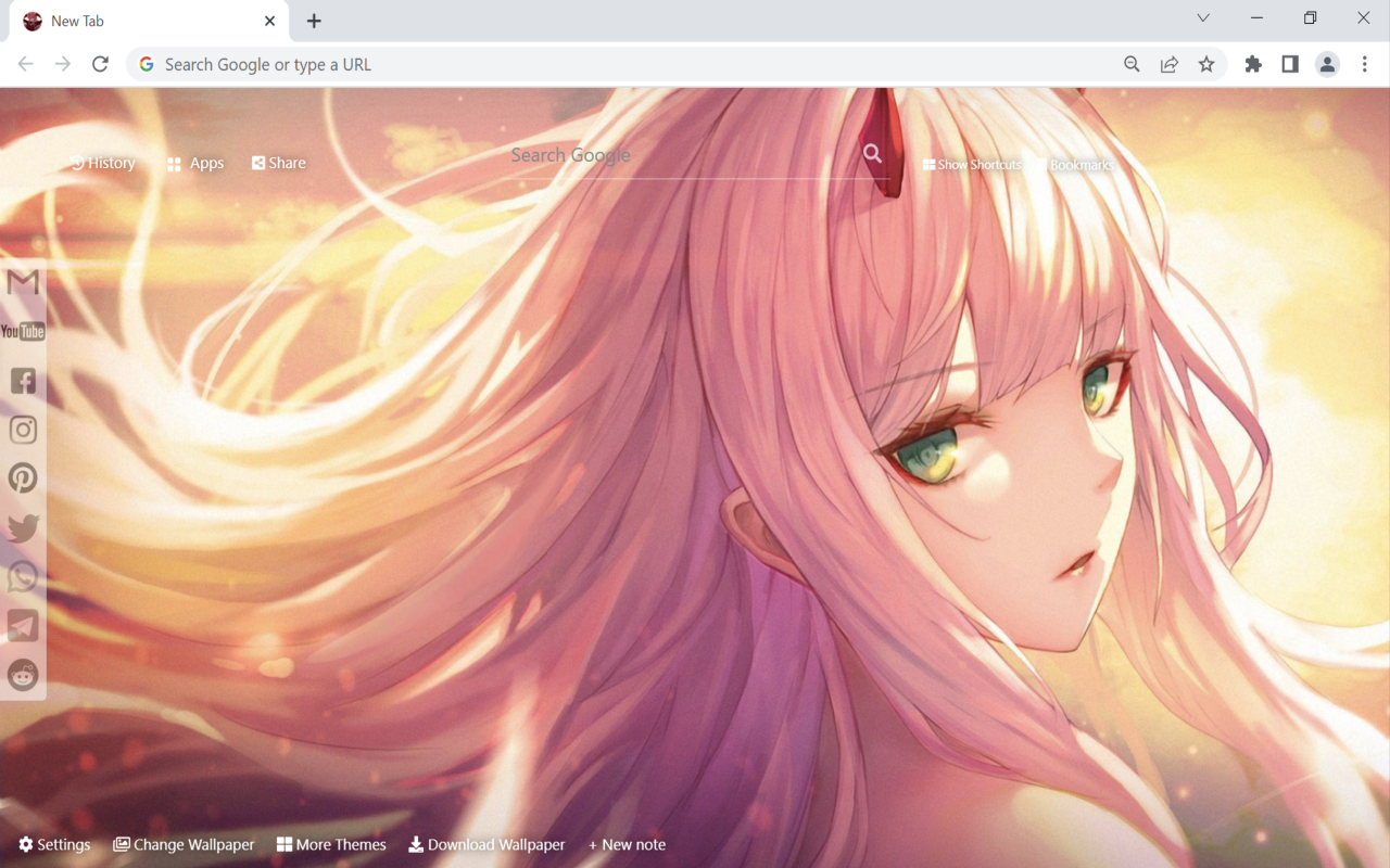 Zero Two Wallpaper Preview image 1