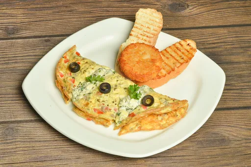 The Greek Omelette