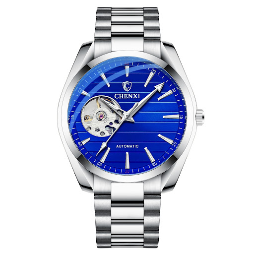 Title 7, Mens Automatic Hollow Mechanical Watch. Experi...