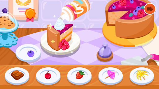 Screenshot Bubbu Restaurant - My Cat Game