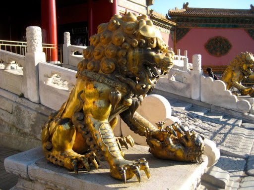 The Forbidden City - Beijing China 2008