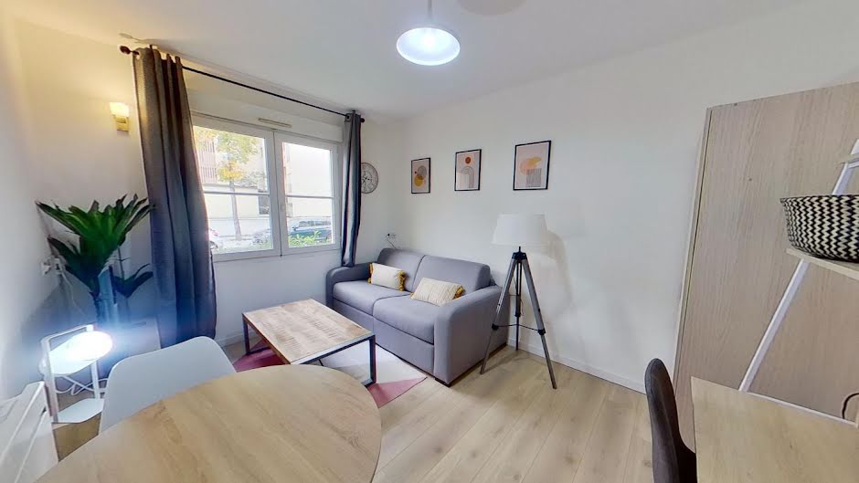 Location meublée appartement 1 pièce 20 m² à Nancy (54000), 470 €