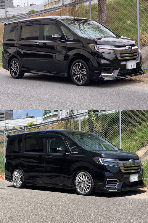 ステップワゴンのホイール交換・車高調・納車から現在までの愛車に関するカスタム事例の投稿画像5枚目
