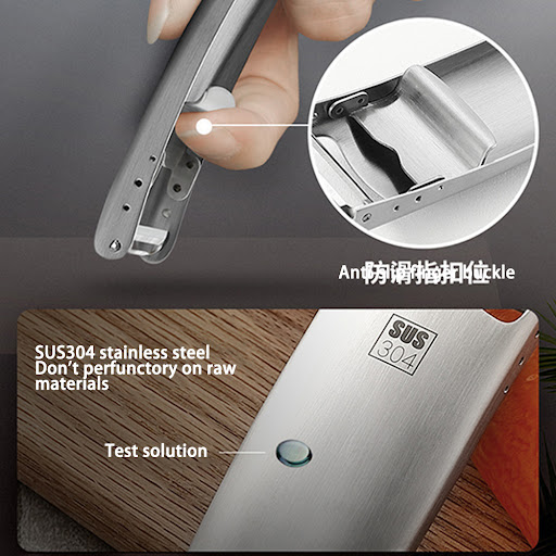 Title 6, 304 Stainless Steel Peeling Knife Melon Planer ...