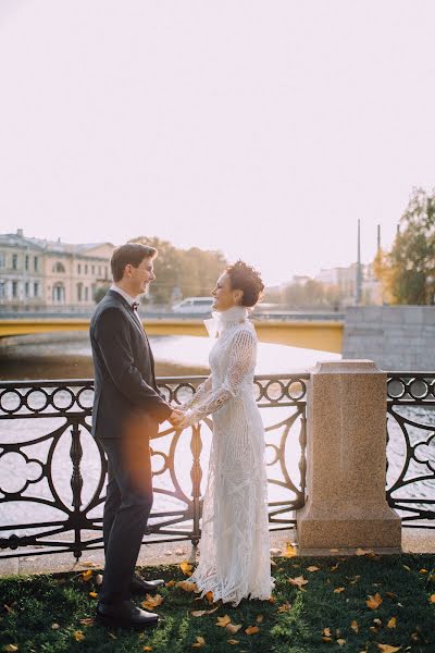 Wedding photographer Oksana Fedorova (ksanafedorova). Photo of 30 September 2020