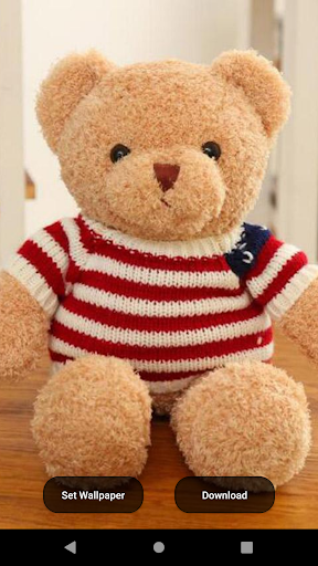 Screenshot Cute Teddy Bear Wallpapers