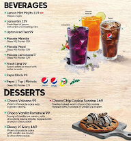 Pizza Hut menu 3