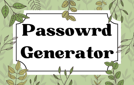 Password Generator Preview image 0