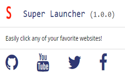 Super Launcher small promo image