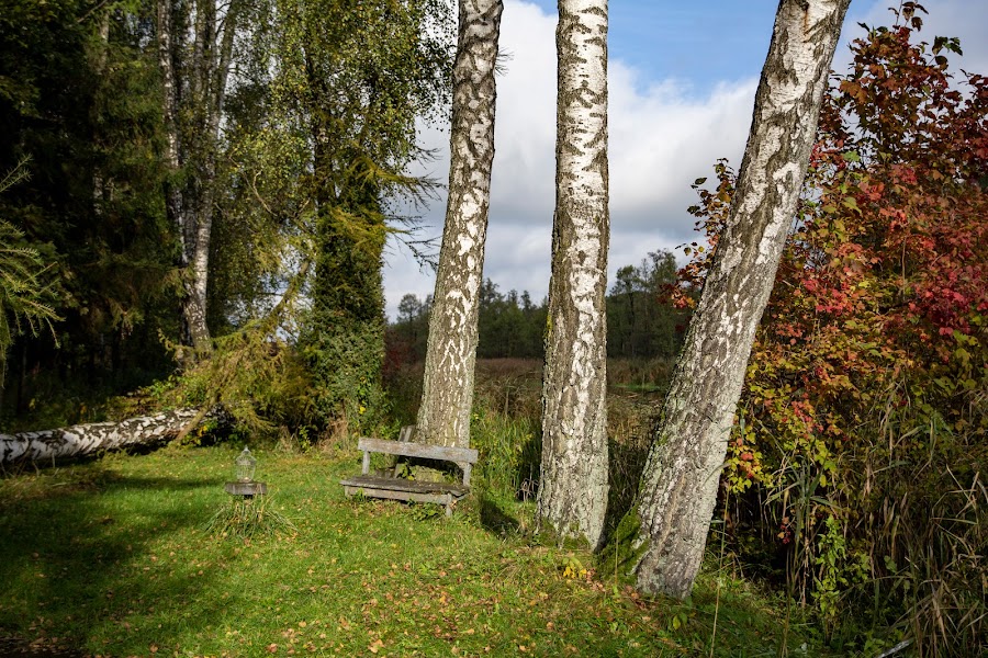 Dworek nad Wkrą