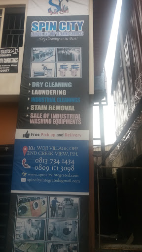 Spin City Laundry And Dry Cleaning Services, 10A Woji Village, Opp. 2nd Creek View, Trans Amadi, Port Harcourt, Rivers, Nigeria, Dry Cleaner, state Rivers