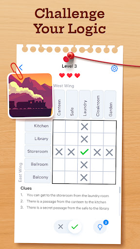 Screenshot Logic Puzzles - Brain Riddles