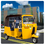 City Auto Rickshaw Driver Apk