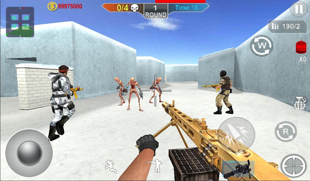 Gun Strike Shooting War 3D Apk Download