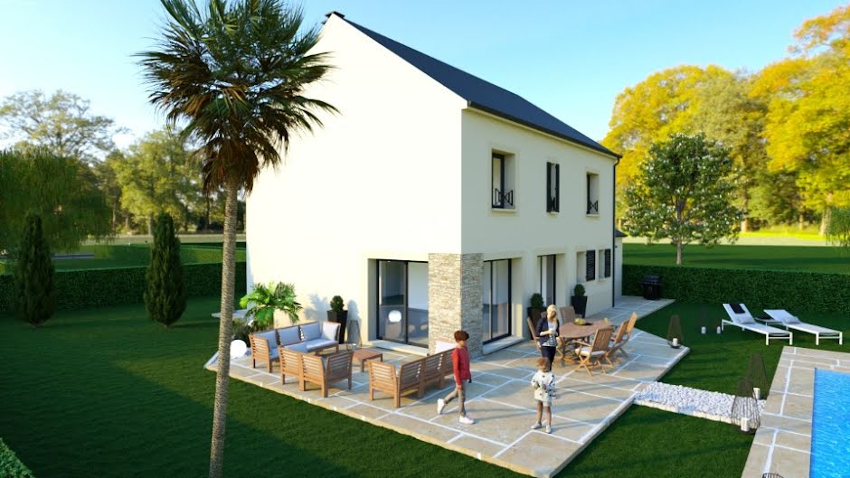 Vente maison neuve 7 pièces 142 m² à Saint-Sauveur-sur-Ecole (77930), 425 000 €