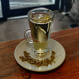 Iced Chamomile Tea