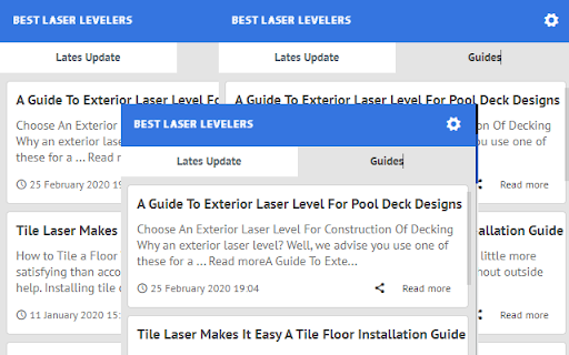 Best Laser Levelers - Latest News Update