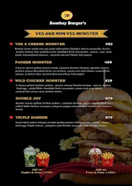 Bombay Burgers menu 5