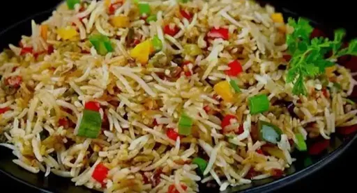 Chilli Gobhi Fried Rice