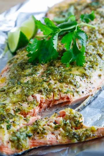 Cilantro and Lime Salmon Recipe