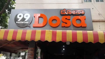 99 Varieties Dosa And Pav Bhaji photo 