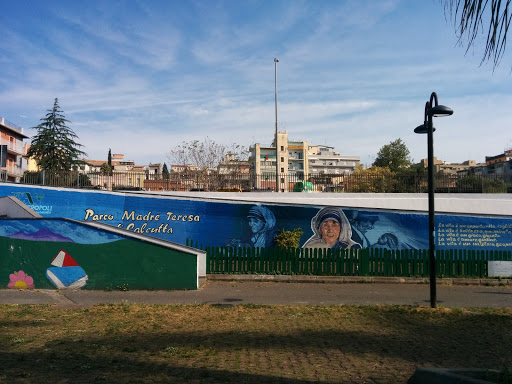 Murales Teresa Calcutta